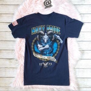 American Apparel | US Navy Blue Navy Pride Tee